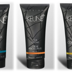 Keune has chosen LageenTubes unique decorated PE tube for its premium brand Design
