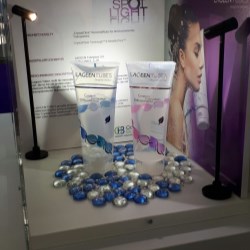 LageenTubes at Cosmetic Business exhibition in Munich, June 2017