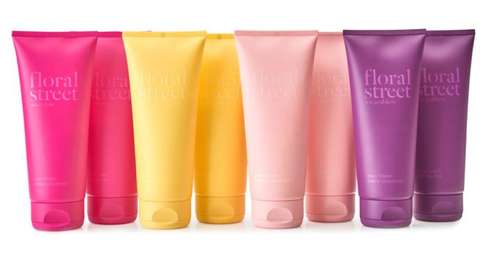 Floral Street Fragrances Ltd launches its new bath & body collection with the environmentally friendly sugarcane tubes packaging by LageenTubes