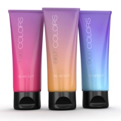 Plastic and aluminum tube solutions for hair care products